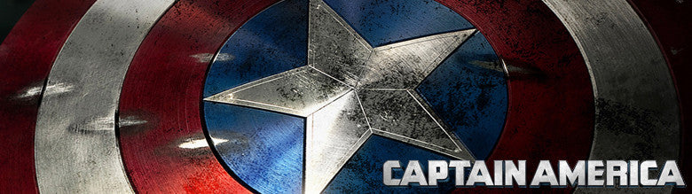 Captain America | Old Glory Music & Entertainment Apparel