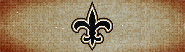 New Orleans Saints Fleur de Lis Hooded Sweatshirt - BLACK & GOLD SPORTS