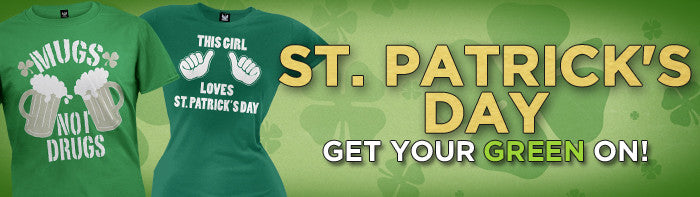 Boston Bruins: "St. Patrick's Day" Longsleeve Shirt