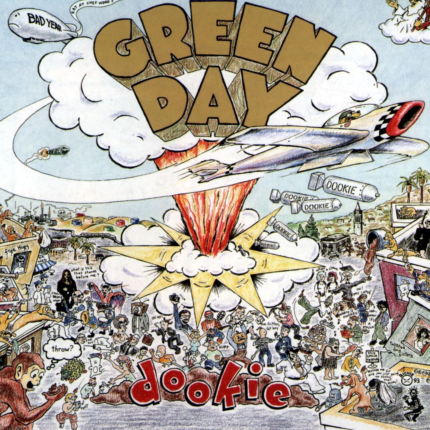 Green Day T-Shirts, Hoodies, Hats & Gifts | Old Glory Music Apparel