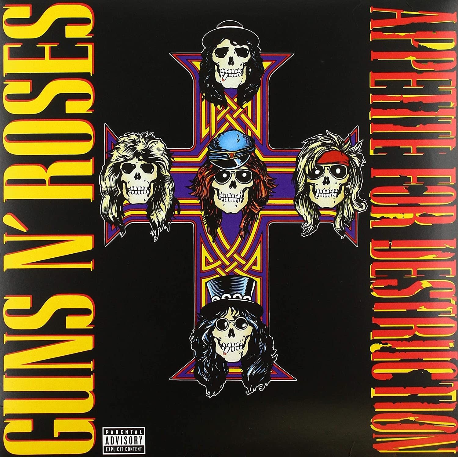 Guns N' Roses Official Merchandise | Old Glory Music & Entertainment