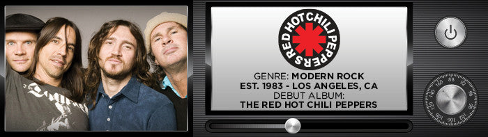 Red Hot Chili Peppers Los Angel California 1983 Longsleeve Shirt