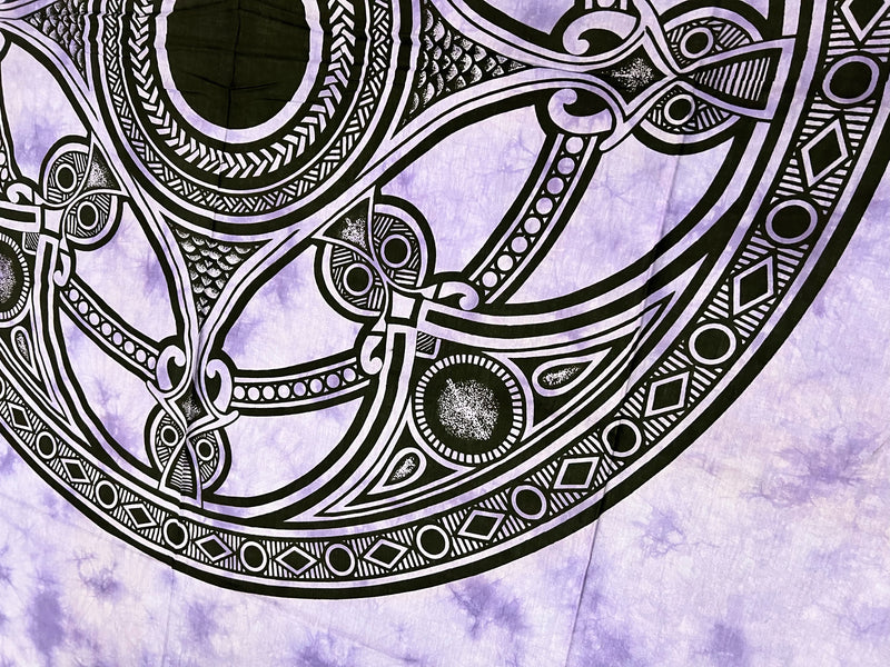 Purple Celtic Full Tapestry Tapestries Old Glory