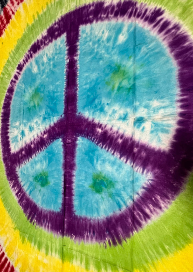 Peace Sign Tapestry Tapestries Old Glory