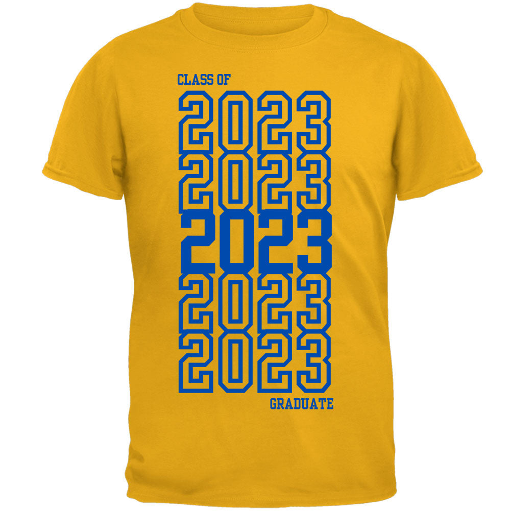 Class of 2023 Graduation Repeat T Shirt  Old Glory