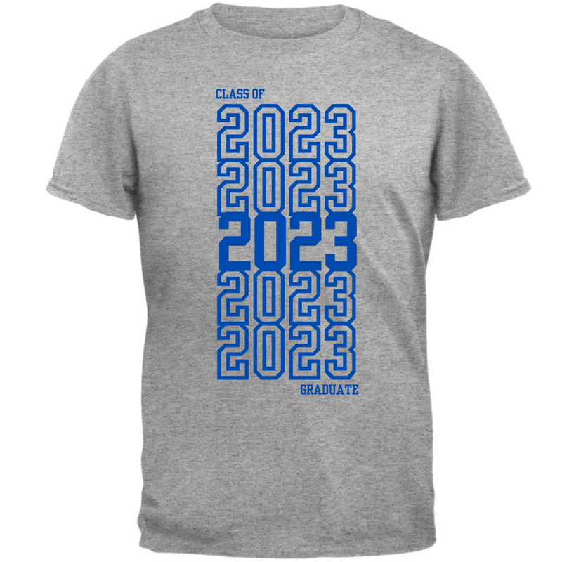 Class of 2023 Graduation Repeat T Shirt  Old Glory