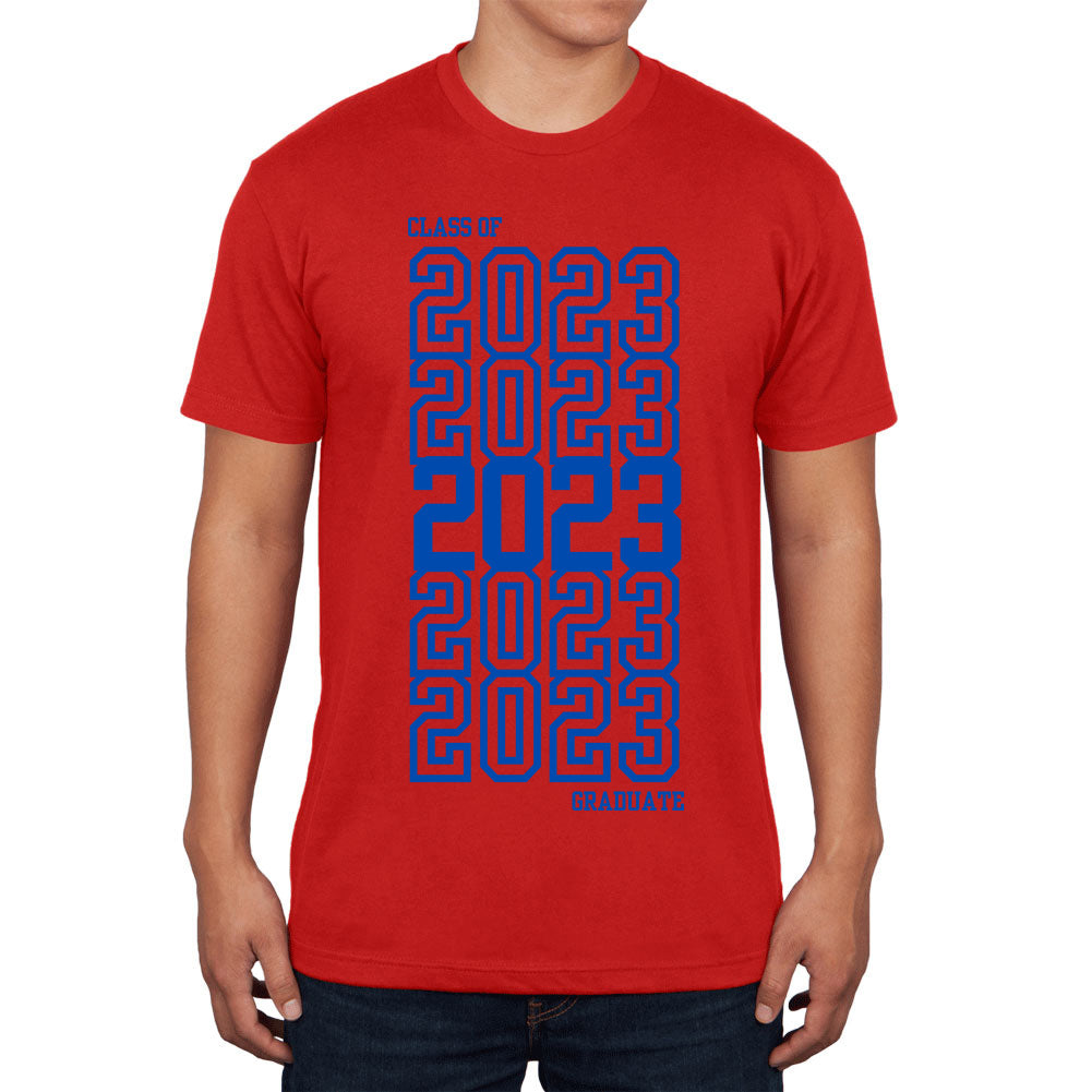 Class of 2023 Graduation Repeat T Shirt  Old Glory