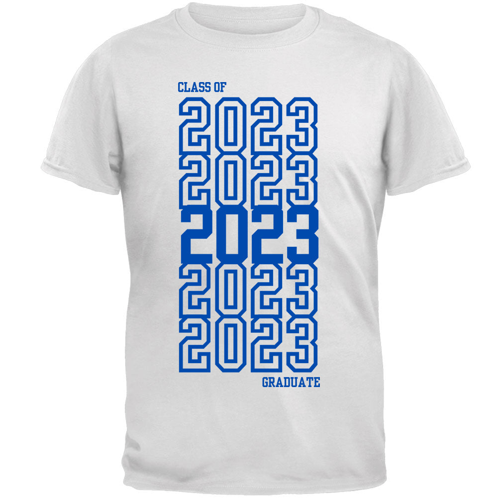 Class of 2023 Graduation Repeat T Shirt  Old Glory
