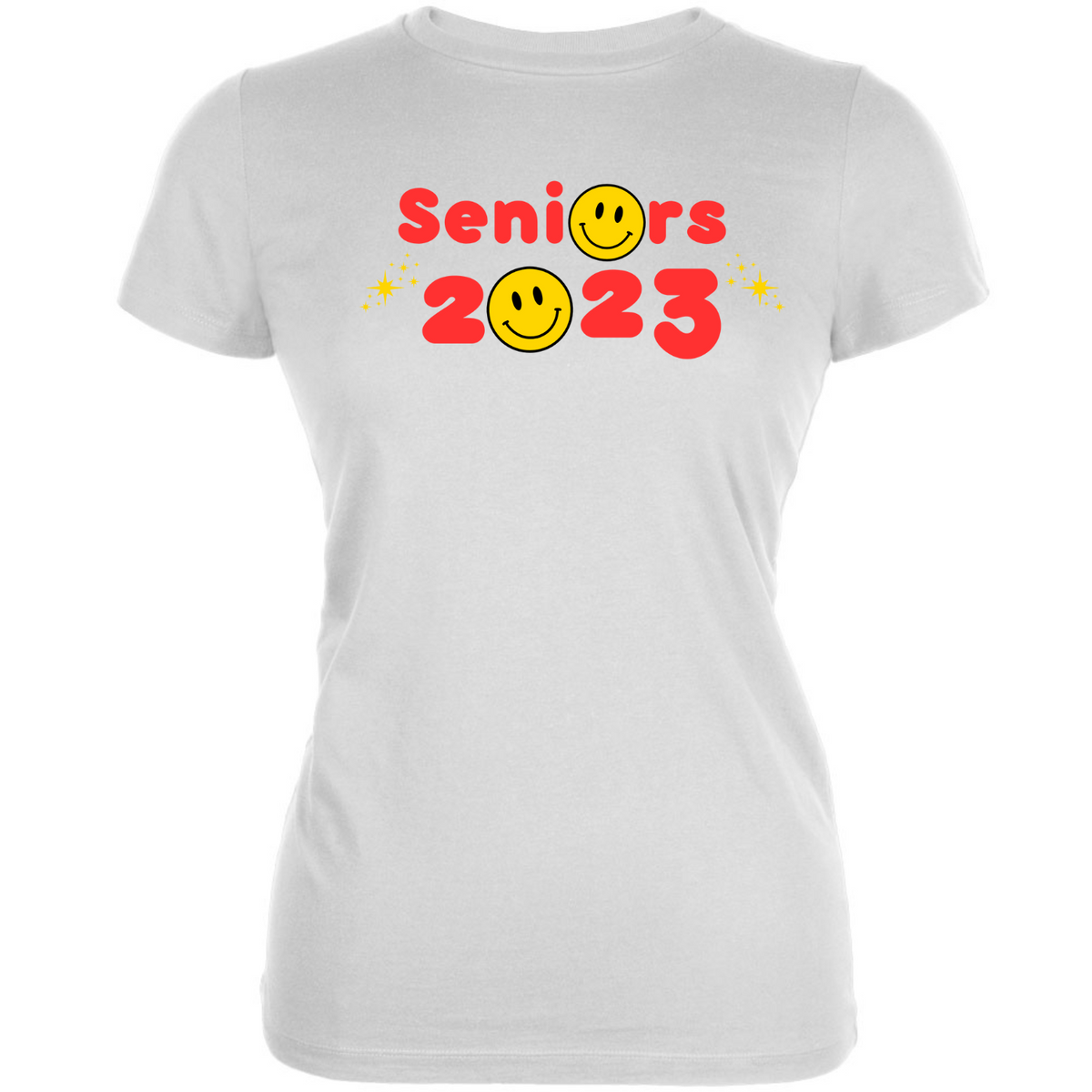 Class of 2023 Graduation Happy Face Seniors Juniors T Shirt  Old Glory