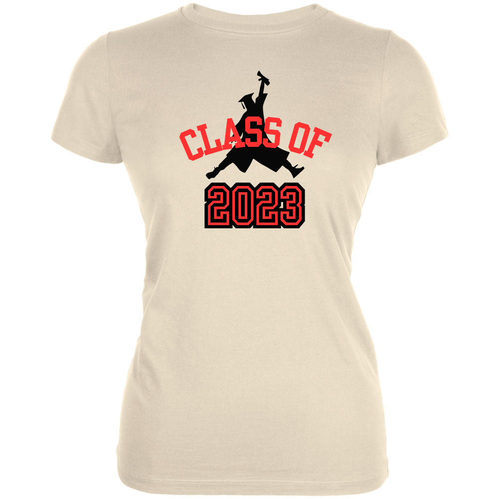 Class of 2023 Graduation Jumping Grad Juniors T Shirt  Old Glory