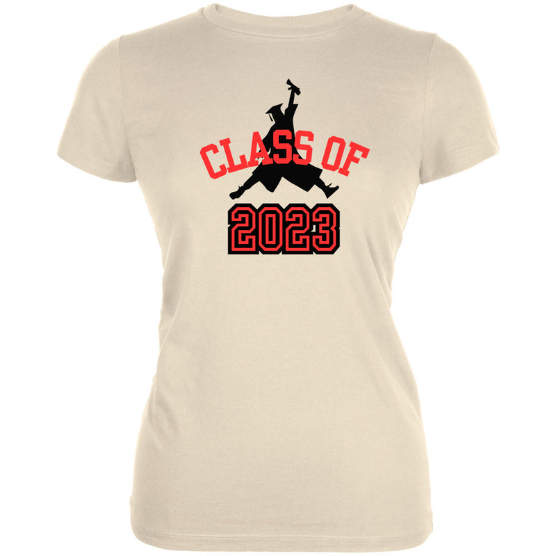 Class of 2023 Graduation Jumping Grad Juniors T Shirt  Old Glory