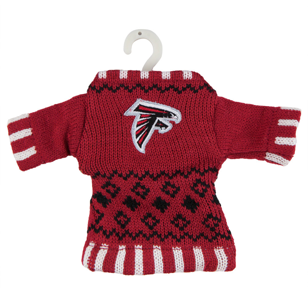 Atlanta Falcons - Knit Sweater Ornament 6 Pack - OS / Multicoloured Ornaments Old Glory