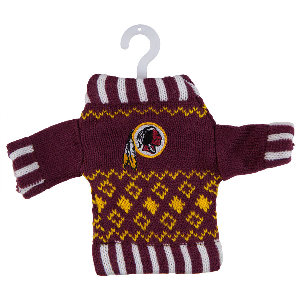 Washington Redskins - Knit Sweater Ornament 3 Pack - OS / Multicoloured Ornaments Old Glory