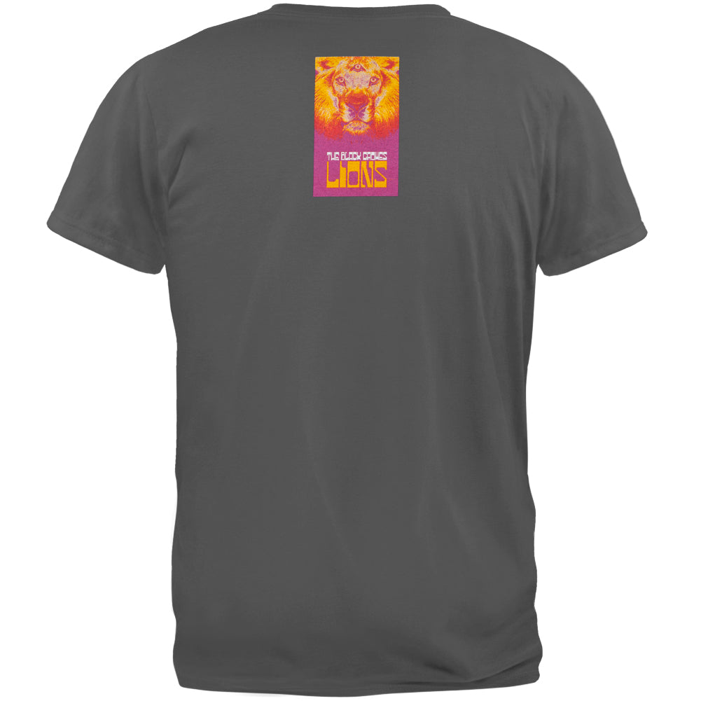 Black Crowes - Lion Photo T-Shirt Men's T-Shirts Black Crowes