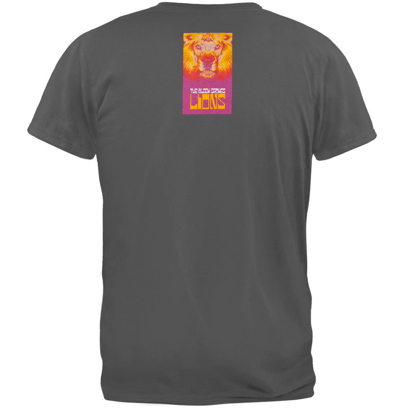 Black Crowes - Lion Photo T-Shirt Men's T-Shirts Black Crowes