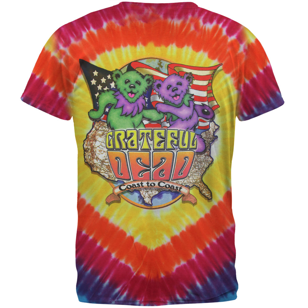 Grateful Dead - San Francisco Tie Dye T-Shirt Men's T-Shirts Grateful Dead