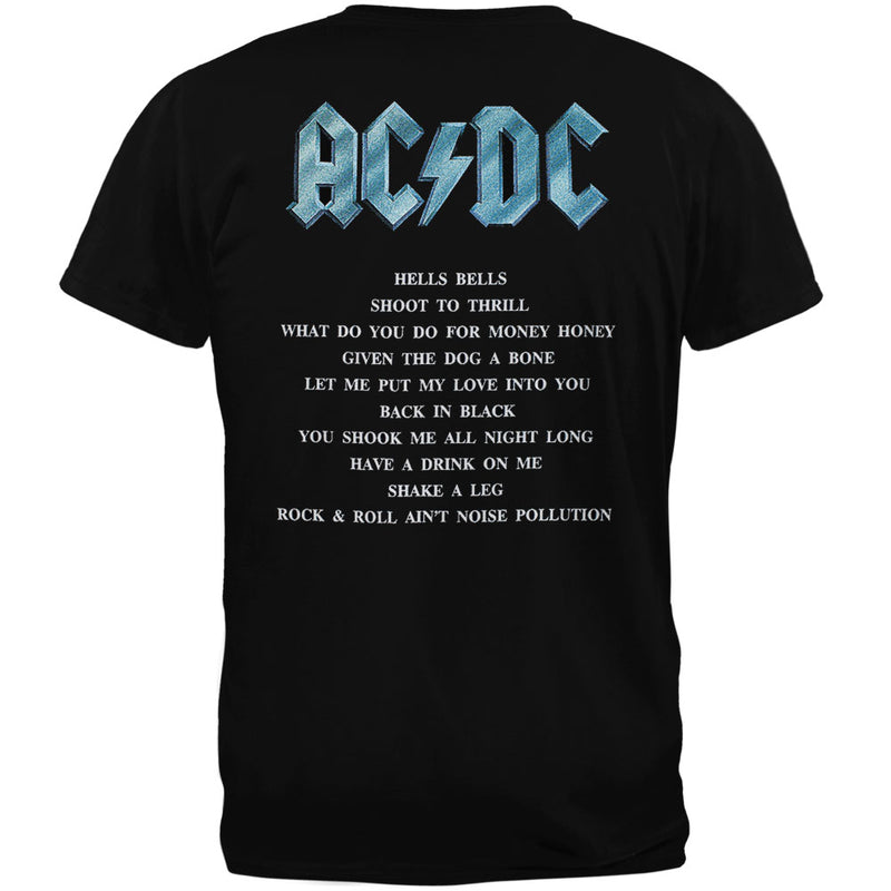 AC/DC - Back In Black T-Shirt Men's T-Shirts AC/DC