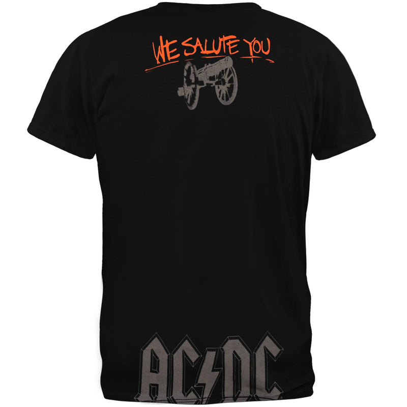 AC/DC - For Those About To Rock Angus T-Shirt Men's T-Shirts AC/DC
