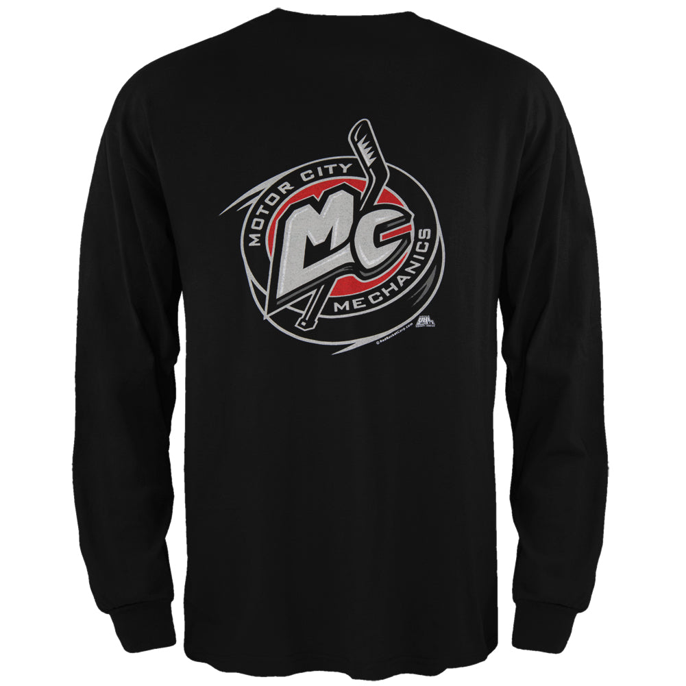 Motor City Mechanics- Dual Logo Youth Long Sleeve T-Shirt Youth Long Sleeves Motor City Mechanics