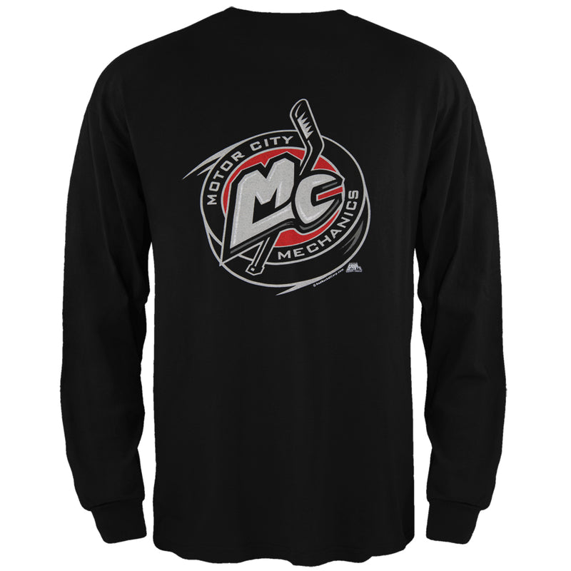 Motor City Mechanics- Dual Logo Youth Long Sleeve T-Shirt Youth Long Sleeves Motor City Mechanics