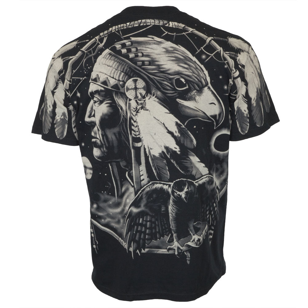 Dream Spirit All Over Print T-Shirt Men's T-Shirts Old Glory