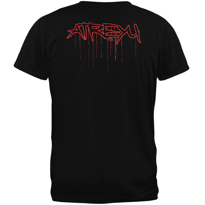 Atreyu - Vampire Girl T-Shirt Men's T-Shirts Atreyu