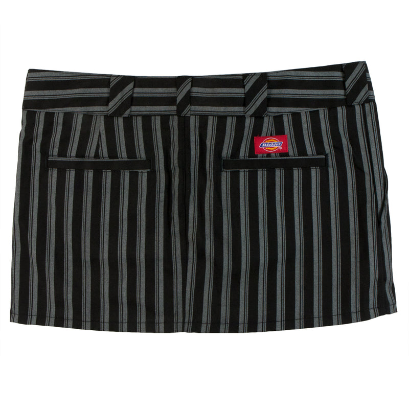 Dickies Girl - Pinstrip Mini Skirt Women's Skirts Dickies Girl