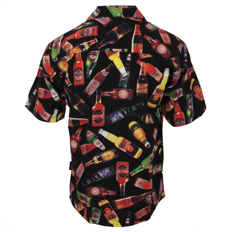Beer Bottles Lush Club Shirt Men's Club Shirts Old Glory