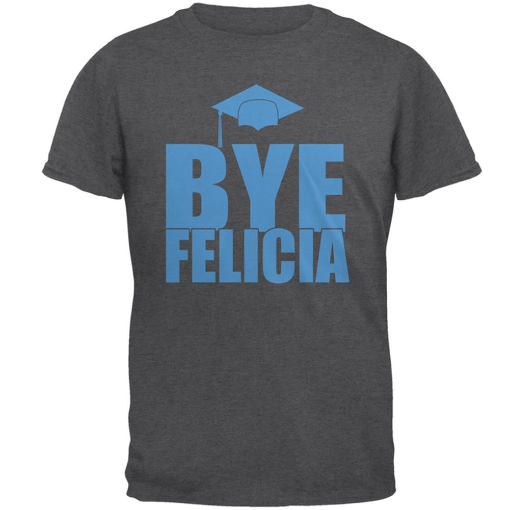 Graduation Bye Felicia Mens T Shirt Men's T-Shirts Old Glory 2XL Grey
