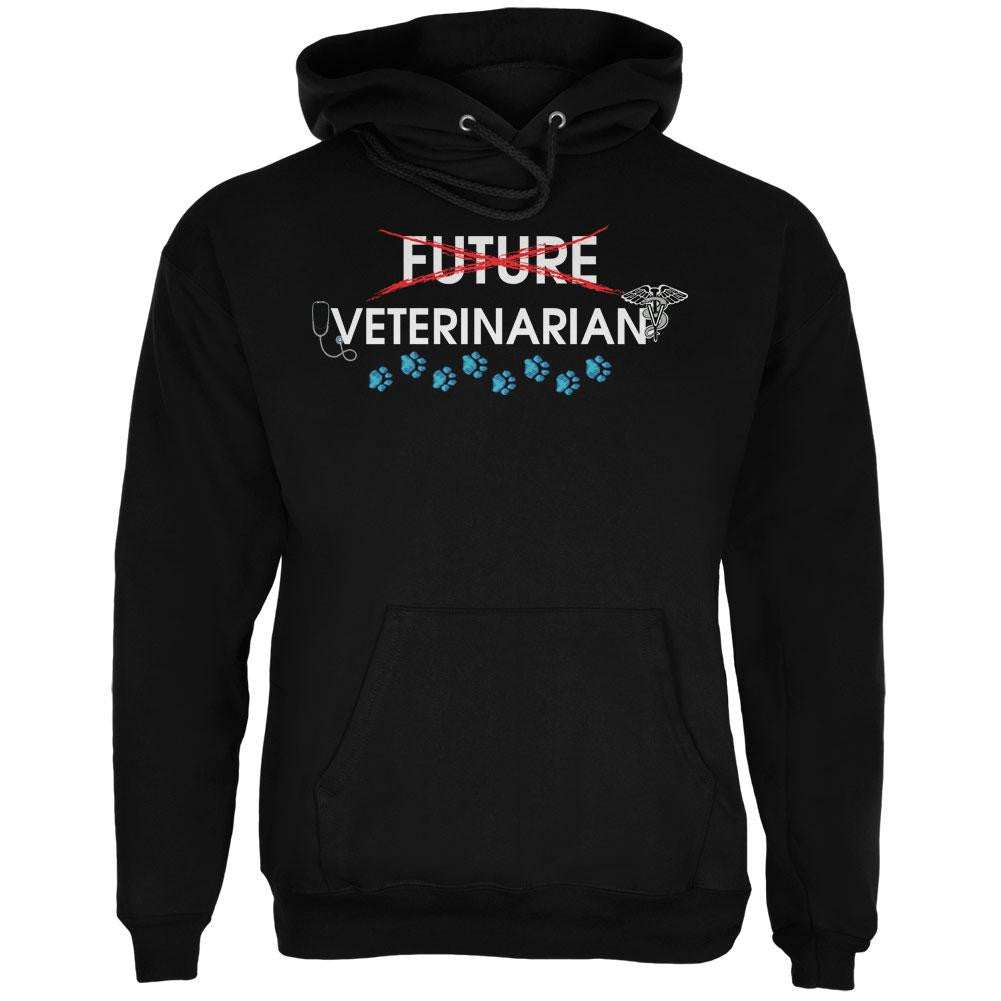 Graduation - Future Veterinarian Mens Hoodie Men's Hoodies Old Glory 2XL Black