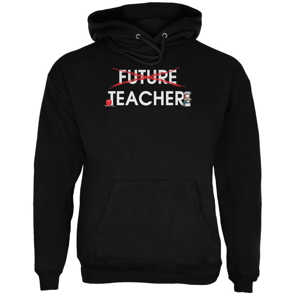 Graduation - Future Teacher Mens Hoodie Men's Hoodies Old Glory 2XL Black