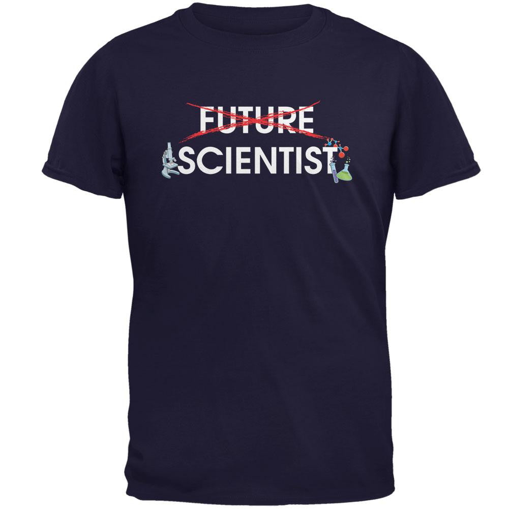 Graduation - Future Scientist Mens T Shirt Men's T-Shirts Old Glory 2XL Navy