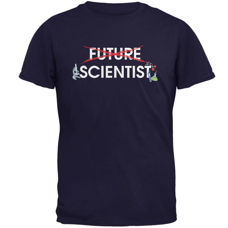 Graduation - Future Scientist Mens T Shirt Men's T-Shirts Old Glory 2XL Navy