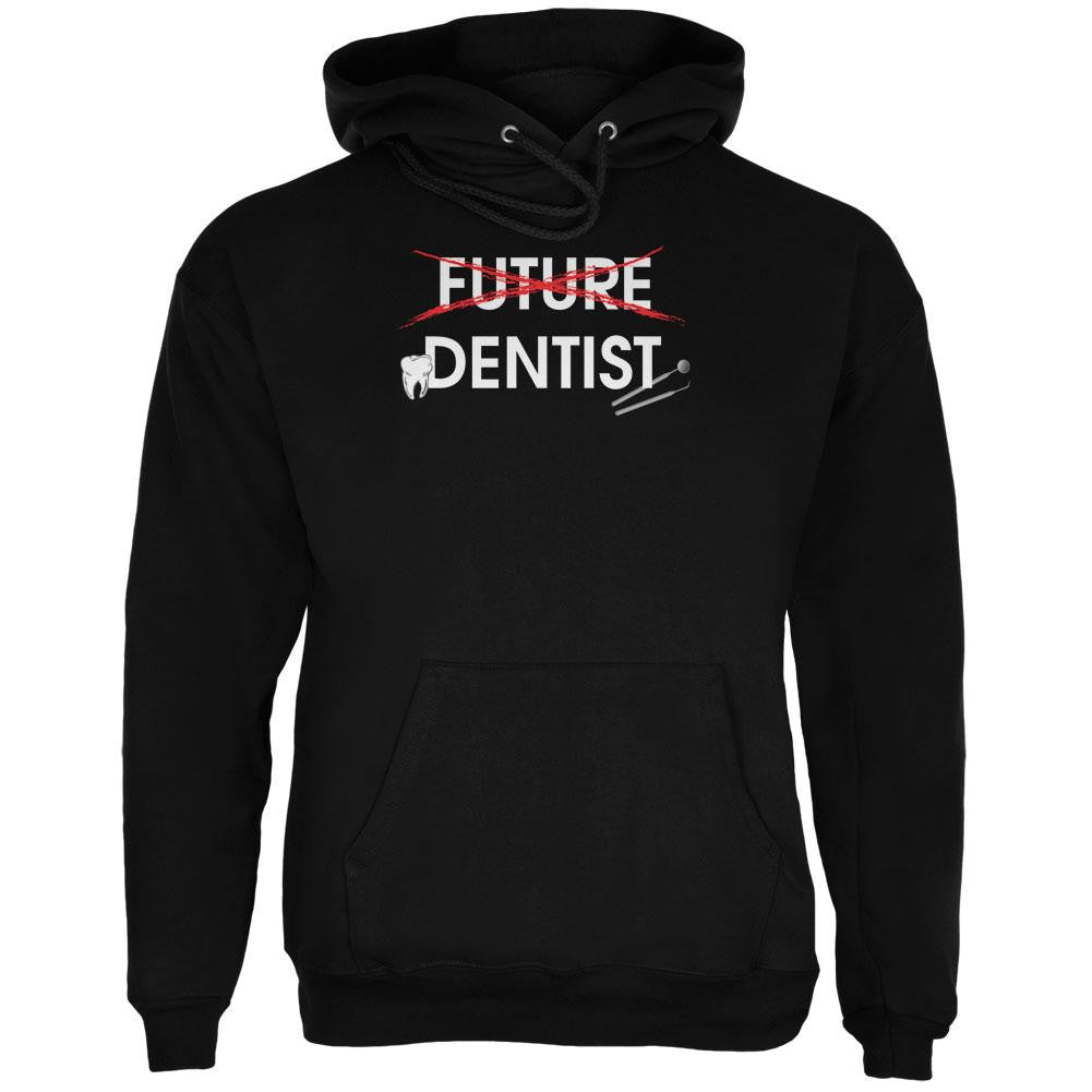 Graduation - Future Dentist Mens Hoodie Men's Hoodies Old Glory 2XL Black