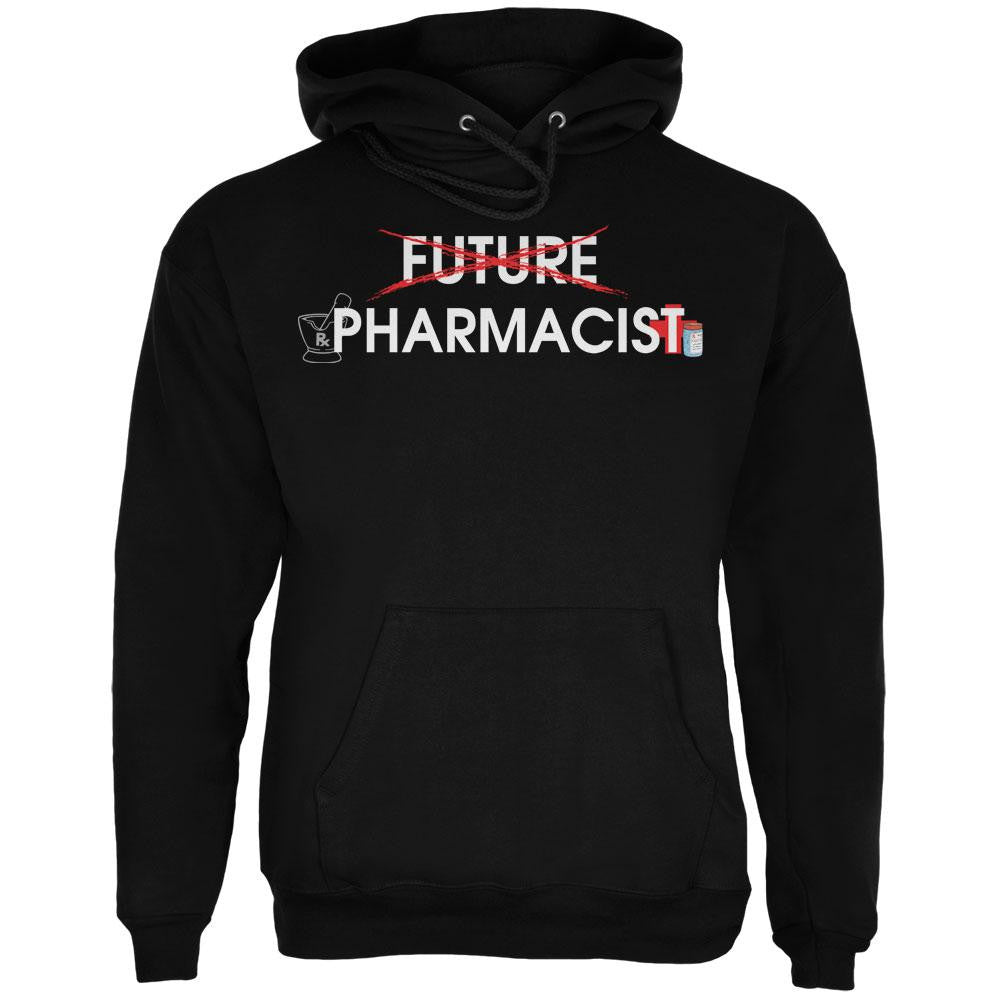 Graduation - Future Pharmacist Mens Hoodie Men's Hoodies Old Glory 2XL Black