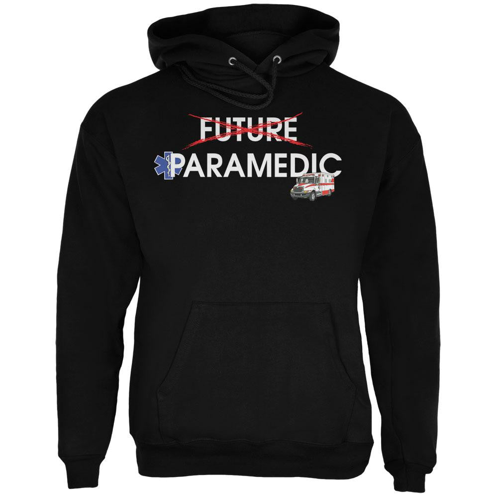 Graduation - Future Paramedic Mens Hoodie Men's Hoodies Old Glory 2XL Black