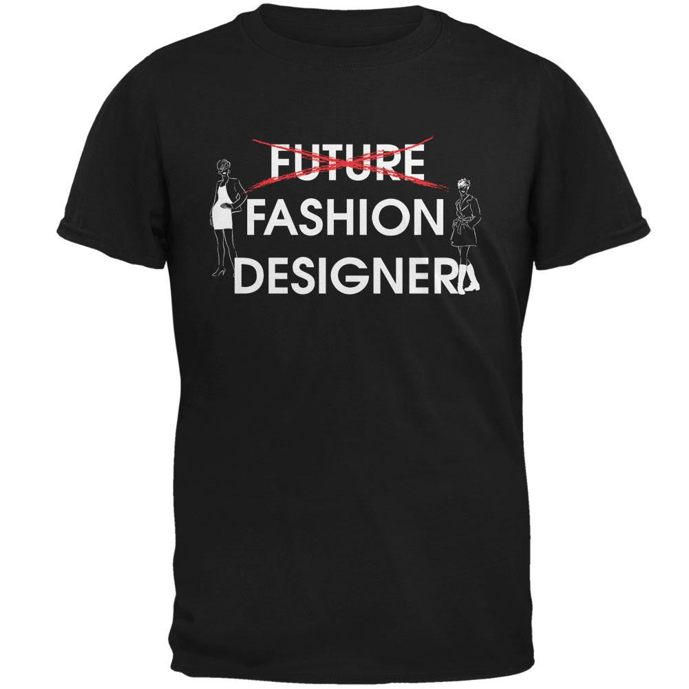 Graduation - Future Fashion Designer Mens T Shirt Men's T-Shirts Old Glory 2XL Black