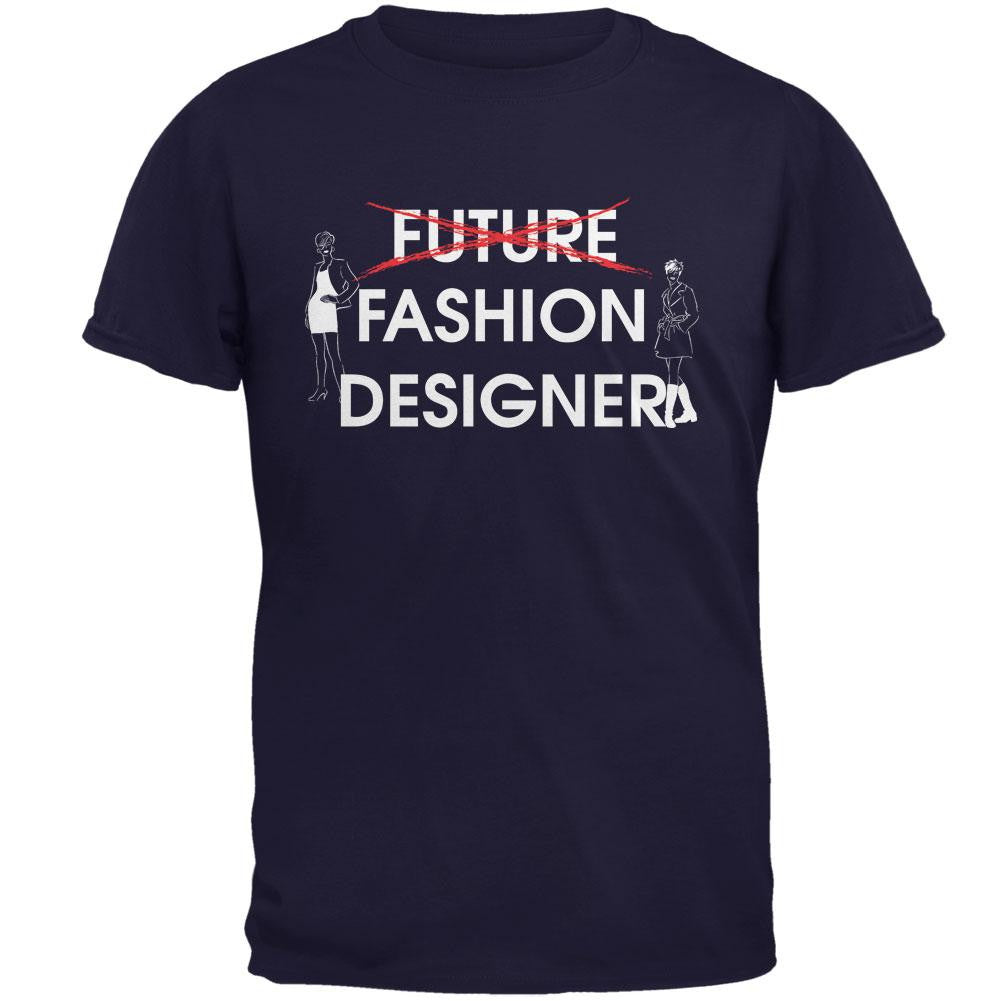 Graduation - Future Fashion Designer Mens T Shirt Men's T-Shirts Old Glory 2XL Navy