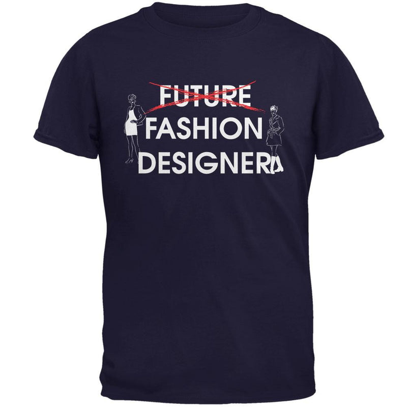 Graduation - Future Fashion Designer Mens T Shirt Men's T-Shirts Old Glory 2XL Navy