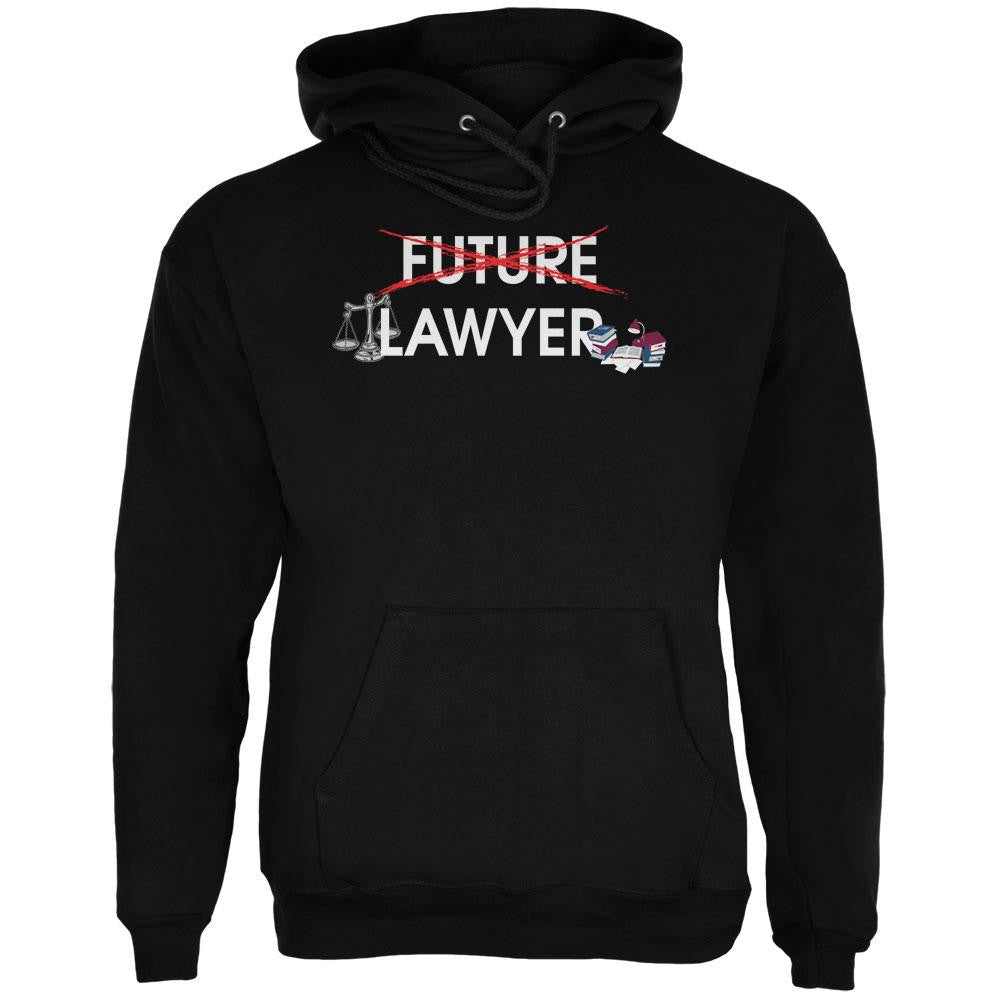 Graduation - Future Lawyer Mens Hoodie Men's Hoodies Old Glory 2XL Black