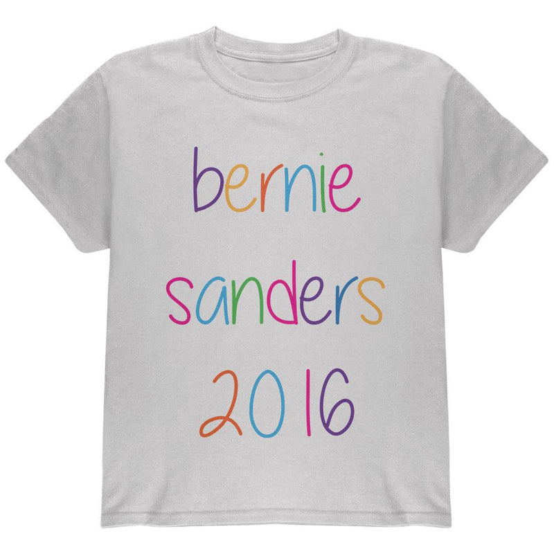 Election 2016 Bernie Sanders Kid Marker Youth T Shirt Youth T-Shirts Old Glory LG White