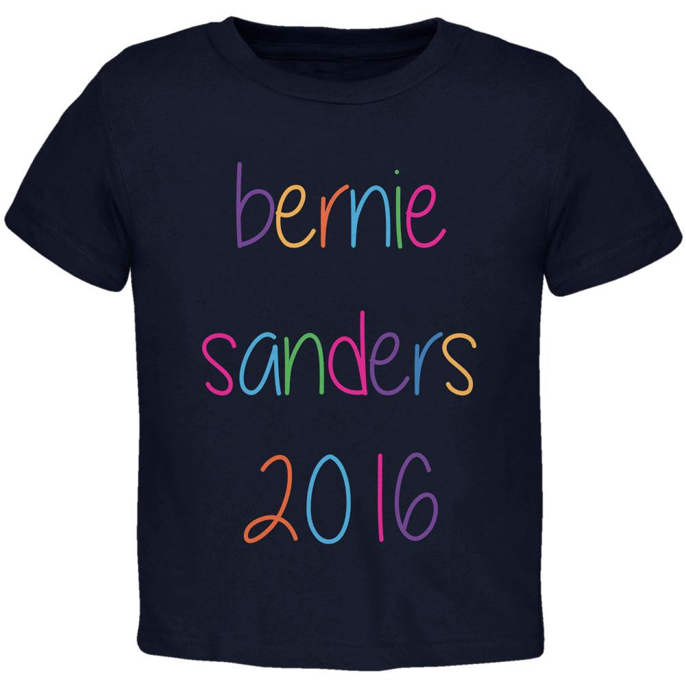 Election 2016 Bernie Sanders Kid Marker Toddler T Shirt Toddler T-Shirts Old Glory 2T Navy
