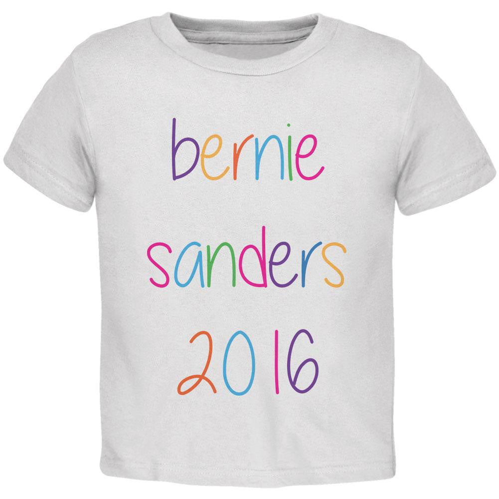 Election 2016 Bernie Sanders Kid Marker Toddler T Shirt Toddler T-Shirts Old Glory 2T White