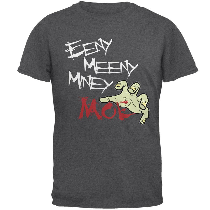 Eeny Meeny Miney Moe Zombie Hand Mens T Shirt Men's T-Shirts Old Glory 2XL Grey