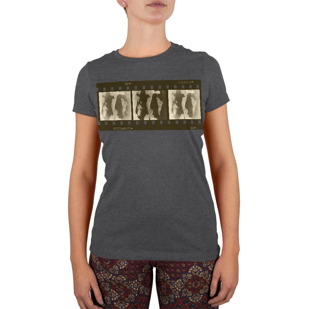 Lost In Her Eyes Juniors Soft T Shirt Juniors T-Shirts Old Glory 2XL Grey