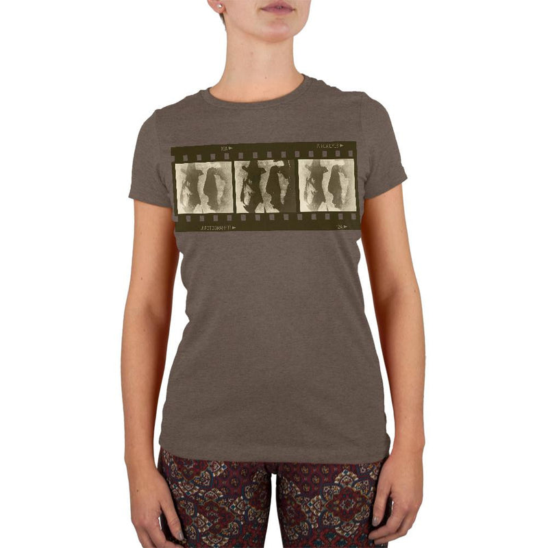 Lost In Her Eyes Juniors Soft T Shirt Juniors T-Shirts Old Glory 2XL Brown