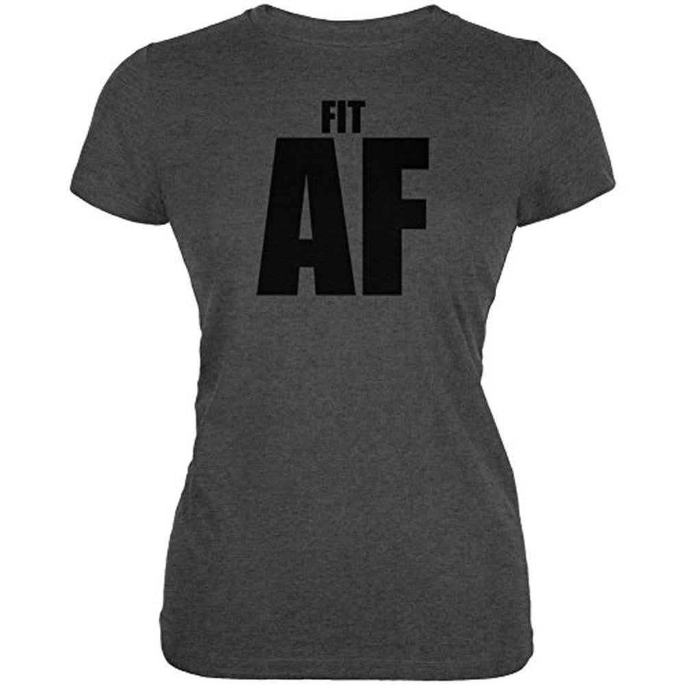 Fit AF Juniors Soft T Shirt Juniors T-Shirts Old Glory 2XL Black