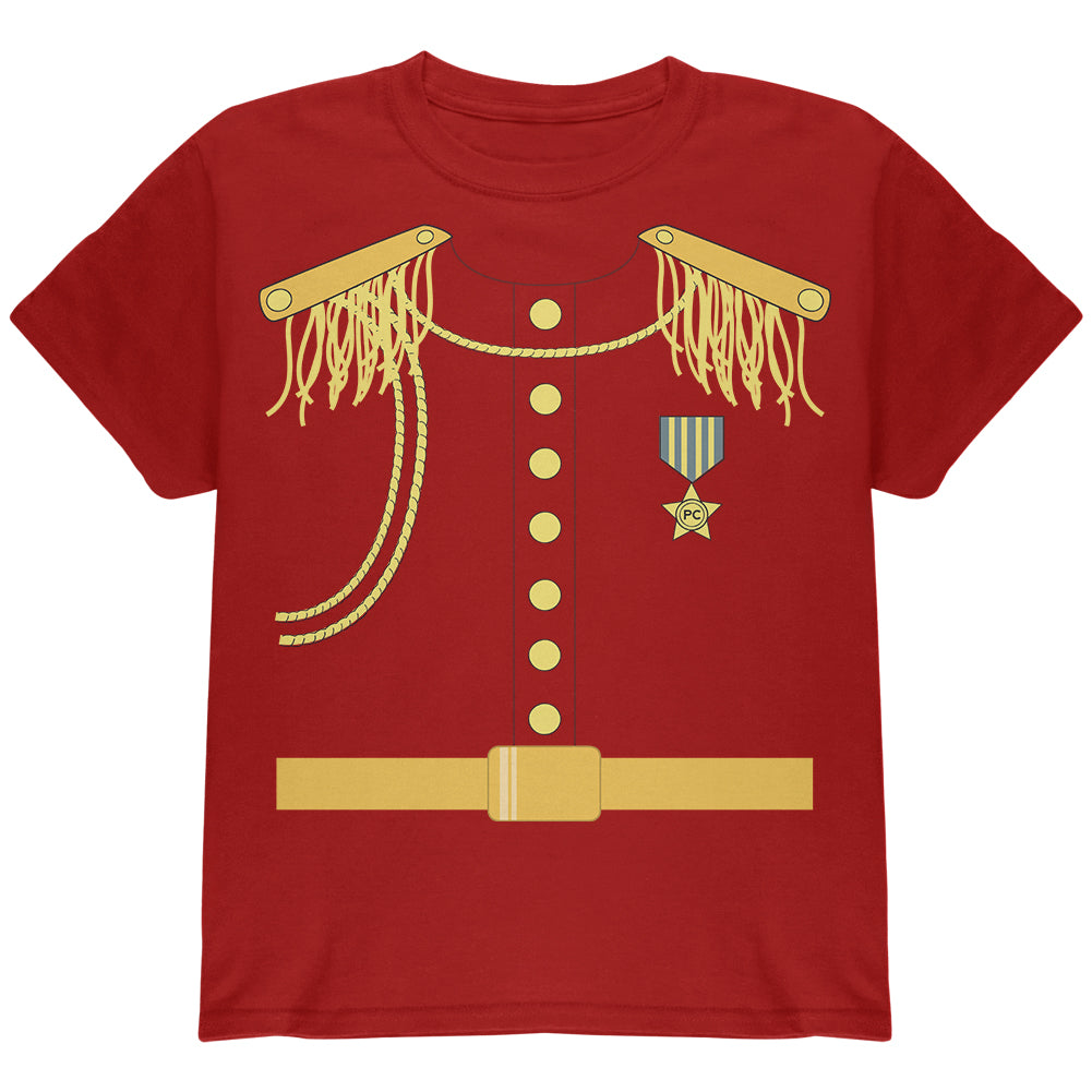 Halloween Prince Charming Costume Youth T Shirt Youth T-Shirts Old Glory YLG Cardinal