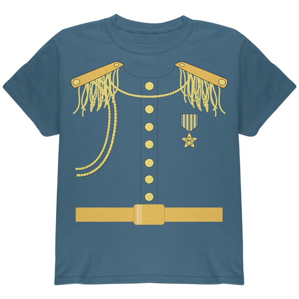 Halloween Prince Charming Costume Youth T Shirt Youth T-Shirts Old Glory YLG Indigo Blue