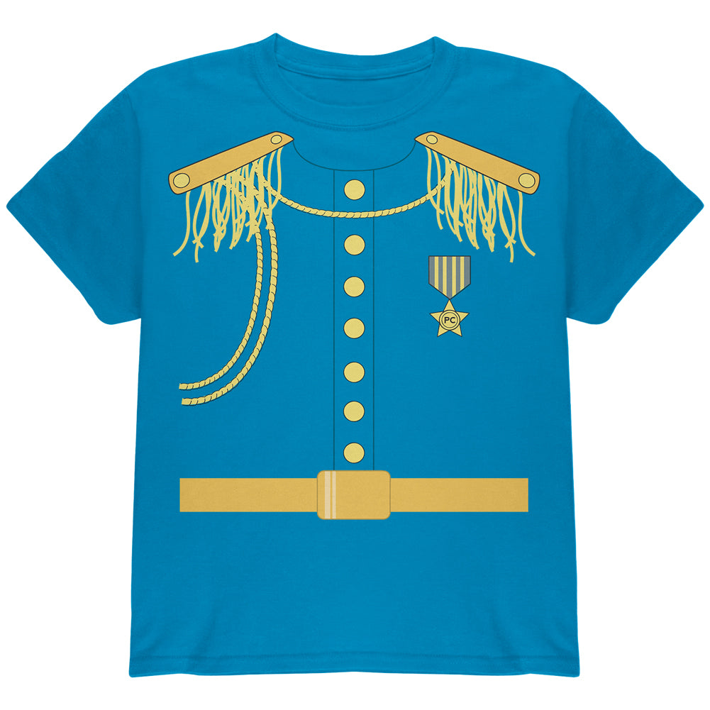 Halloween Prince Charming Costume Youth T Shirt Youth T-Shirts Old Glory YLG Sapphire